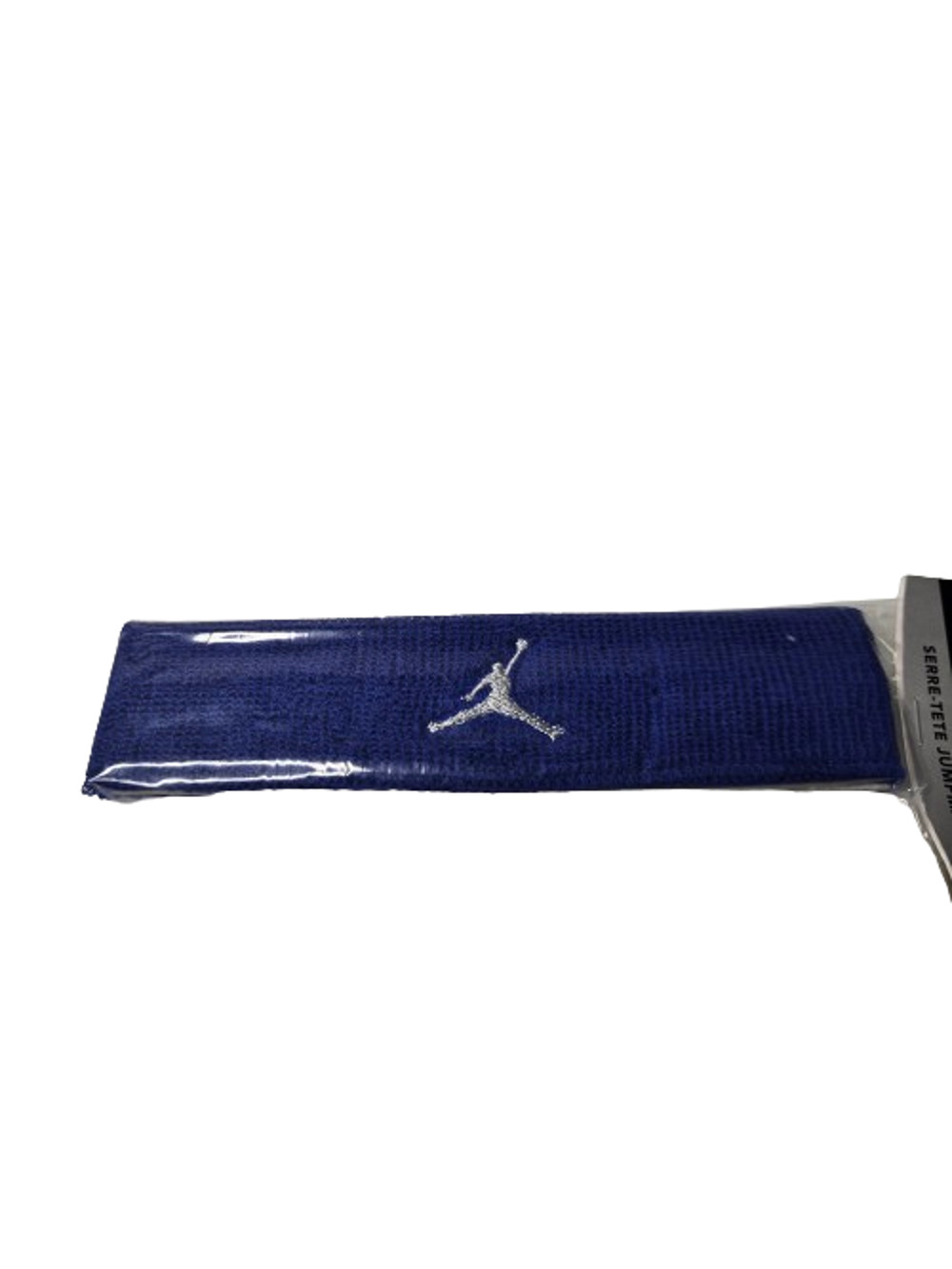 Vintage Jordan Jumpman Blue Stretch Basketball Unisex Adult Headband One Size